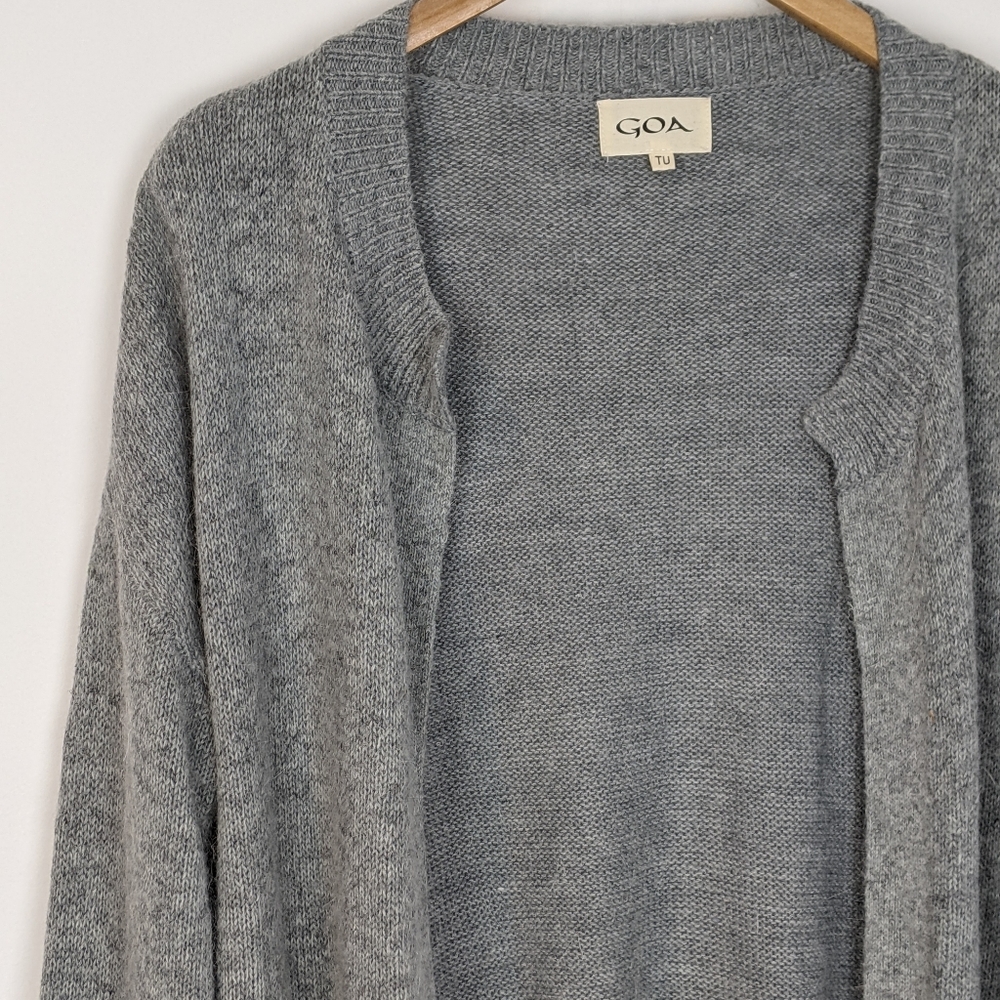 Goa • Gray Cardigan - Picture 4 of 9